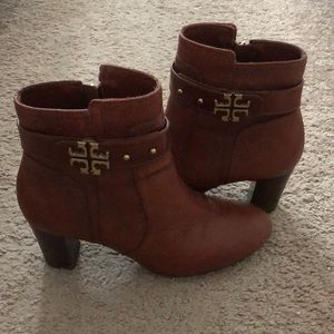 Tory Burch booties
